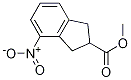 1H-INDENE-2-CARBOXYLIC ACID, 2,3-DIHYDRO-4-NITRO-, METHYL ESTER CAS#: 888327-27-3