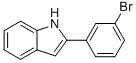 1H-INDOLE, 2-(3-BROMOPHENYL)- CAS#: 93716-78-0