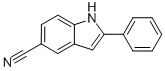 1H-INDOLE-5-CARBONITRILE, 2-PHENYL- CAS#: 96887-11-5