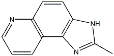 1H-Imidazo[4,5-f]quinoline,2-methyl-(9CI) CAS#: 93201-85-5