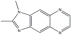 1H-Imidazo[4,5-g]quinoxaline,1,2-dimethyl-(7CI) CAS#: 95140-63-9