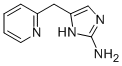 1H-Imidazol-2-amine,  5-(2-pyridinylmethyl)- CAS#: 898045-56-2