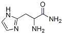 1H-Imidazole-2-propanamide,  -alpha--amino-  (9CI) CAS#: 95384-18-2