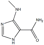 1H-Imidazole-4-carboxamide,5-(methylamino)-(9CI) CAS#: 90801-87-9