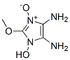1H-Imidazole-4,5-diamine, 1-hydroxy-2-methoxy-, 3-oxide CAS#: 898250-16-3