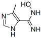 1H-Imidazole-5-carboximidamide,  N-hydroxy-4-methyl- CAS#: 888042-34-0