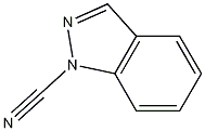 1H-Indazole-1-carbonitrile CAS#: 893447-53-5