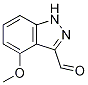 1H-Indazole-3-carboxaldehyde, 4-Methoxy- CAS#: 898747-12-1