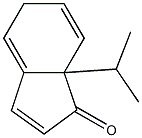1H-Inden-1-one,5,7a-dihydro-7a-(1-methylethyl)-(9CI) CAS#: 98153-78-7