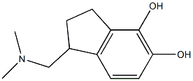1H-Indene-4,5-diol,1-[(dimethylamino)methyl]-2,3-dihydro-(9CI) CAS#: 95860-06-3