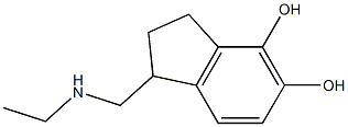 1H-Indene-4,5-diol,1-[(ethylamino)methyl]-2,3-dihydro-(9CI) CAS#: 97352-23-3
