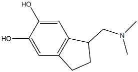 1H-Indene-5,6-diol,1-[(dimethylamino)methyl]-2,3-dihydro-(9CI) CAS#: 97352-28-8