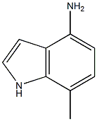 1H-Indol-4-amine,7-methyl-(9CI) CAS#: 90868-08-9