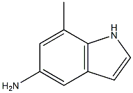 1H-Indol-5-amine,7-methyl-(9CI) CAS#: 90868-09-0
