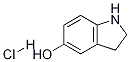 1H-Indol-5-ol, 2,3-dihydro-, hydrochloride CAS#: 92818-38-7