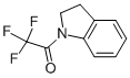 1H-Indole, 2,3-dihydro-1-(trifluoroacetyl)- (9CI) CAS#: 90732-28-8