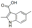 1H-Indole-3-carboxylic acid, 2,5-dimethyl- CAS#: 889943-11-7