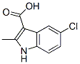 1H-Indole-3-carboxylic acid, 5-chloro-2-methyl- CAS#: 889942-69-2