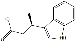 1H-Indole-3-propanoicacid,-bta--methyl-,(-bta-R)-(9CI) CAS#: 95344-04-0