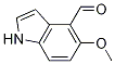 1H-Indole-4-carboxaldehyde, 5-Methoxy- CAS#: 92623-00-2