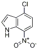 1H-Indole, 4-chloro-7-nitro- CAS#: 96831-52-6