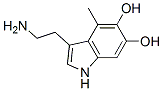1H-Indole-5,6-diol, 3-(2-aminoethyl)-4-methyl- (9CI) CAS#: 97073-63-7