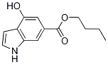 1H-Indole-6-carboxylic acid, 4-hydroxy-, butyl ester CAS#: 898747-16-5