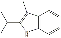 1H-Indole,3-methyl-2-(1-methylethyl)-(9CI) CAS#: 91639-44-0