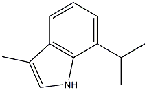 1H-Indole,3-methyl-7-(1-methylethyl)-(9CI) CAS#: 94239-09-5