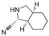 1H-Isoindole-1-carbonitrile,octahydro-,(1alpha,3aalpha,7aalpha)-(9CI) CAS#: 96798-41-3