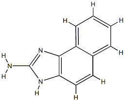 1H-Naphth[1,2-d]imidazol-2-amine(9CI) CAS#: 94785-93-0