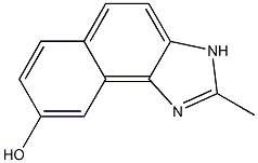 1H-Naphth[1,2-d]imidazol-8-ol,2-methyl-(7CI) CAS#: 96418-09-6