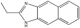 1H-Naphth[2,3-d]imidazole,2-ethyl-(9CI) CAS#: 97508-57-1
