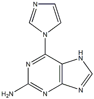 1H-Purin-2-amine,6-(1H-imidazol-1-yl)-(9CI) CAS#: 891497-81-7