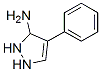 1H-Pyrazol-3-amine, 2,3-dihydro-4-phenyl- CAS#: 97763-80-9