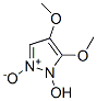 1H-Pyrazole, 1-hydroxy-4,5-dimethoxy-, 2-oxide CAS#: 898250-10-7