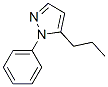 1H-Pyrazole, 1-phenyl-5-propyl- CAS#: 91565-82-1