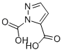 1H-Pyrazole-1,5-dicarboxylicacid(9CI) CAS#: 90993-83-2