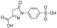 1H-Pyrazole-3-carboxylic acid, 4,5-dihydro-5-oxo-1-(4-sulfophenyl)-, coupled with diazotized 2'-(4-aminophenyl)-6-methyl[2,6'-bibenzothiazole]-7-sulfonic acid, diazotized 2''-(4-aminophenyl)-6-methyl[2,6':2',6''-terbenzothiazole]-7-sulfonic CAS#: 90552-32-2