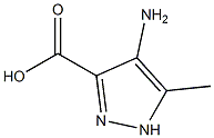 1H-Pyrazole-3-carboxylicacid,4-amino-5-methyl-(9CI) CAS#: 94993-81-4