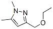 1H-Pyrazole,  3-(ethoxymethyl)-1,5-dimethyl- CAS#: 91027-04-2