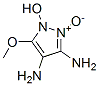 1H-Pyrazole-3,4-diamine,  1-hydroxy-5-methoxy-,  2-oxide CAS#: 898250-02-7