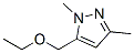 1H-Pyrazole,  5-(ethoxymethyl)-1,3-dimethyl- CAS#: 91026-98-1