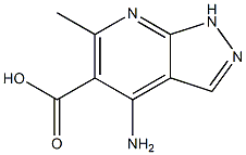 1H-Pyrazolo[3,4-b]pyridine-5-carboxylicacid,4-amino-6-methyl-(9CI) CAS#: 96740-67-9