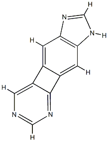 1H-Pyrimido[4,5:3,4]cyclobuta[1,2-f]benzimidazole(9CI) CAS#: 96228-76-1