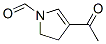 1H-Pyrrole-1-carboxaldehyde, 3-acetyl-4,5-dihydro- (9CI) CAS#: 93172-30-6