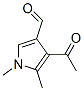 1H-Pyrrole-3-carboxaldehyde, 4-acetyl-1,5-dimethyl- (9CI) CAS#: 94284-25-0