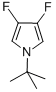 1H-Pyrrole,1-(1,1-dimethylethyl)-3,4-difluoro-(9CI) CAS#: 92236-89-0