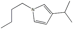 1H-Pyrrole,1-butyl-3-(1-methylethyl)-(9CI) CAS#: 91322-90-6