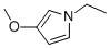 1H-Pyrrole,1-ethyl-3-methoxy-(9CI) CAS#: 90968-43-7